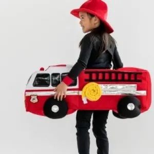 hanna anderson fire truck costume